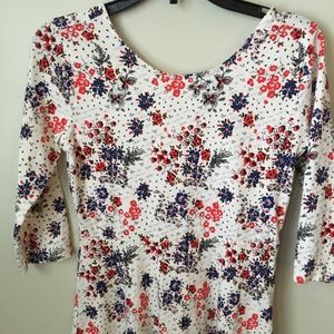 Girls floral dress, Old Navy, size L